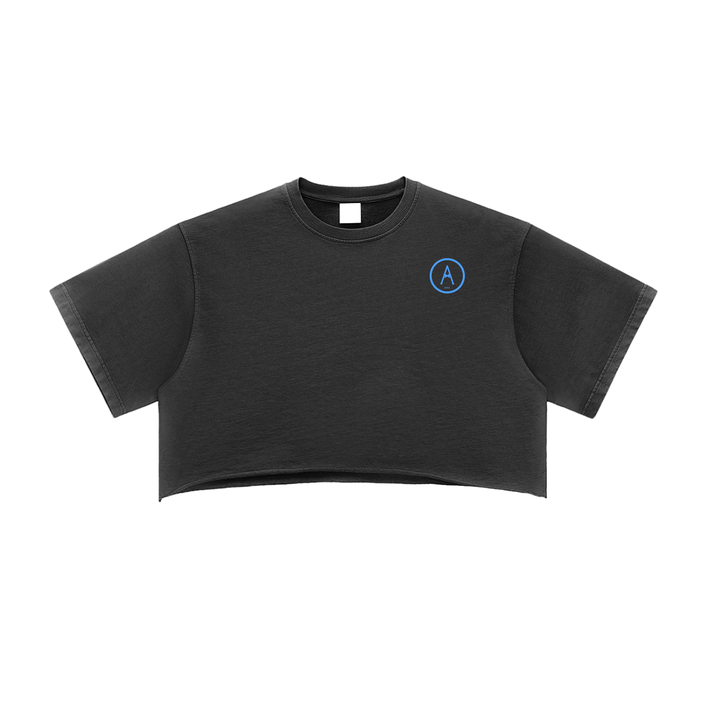 Women's AGX Snow Washed Crop Top