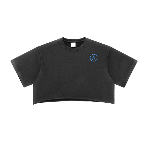 Women's AGX Snow Washed Crop Top