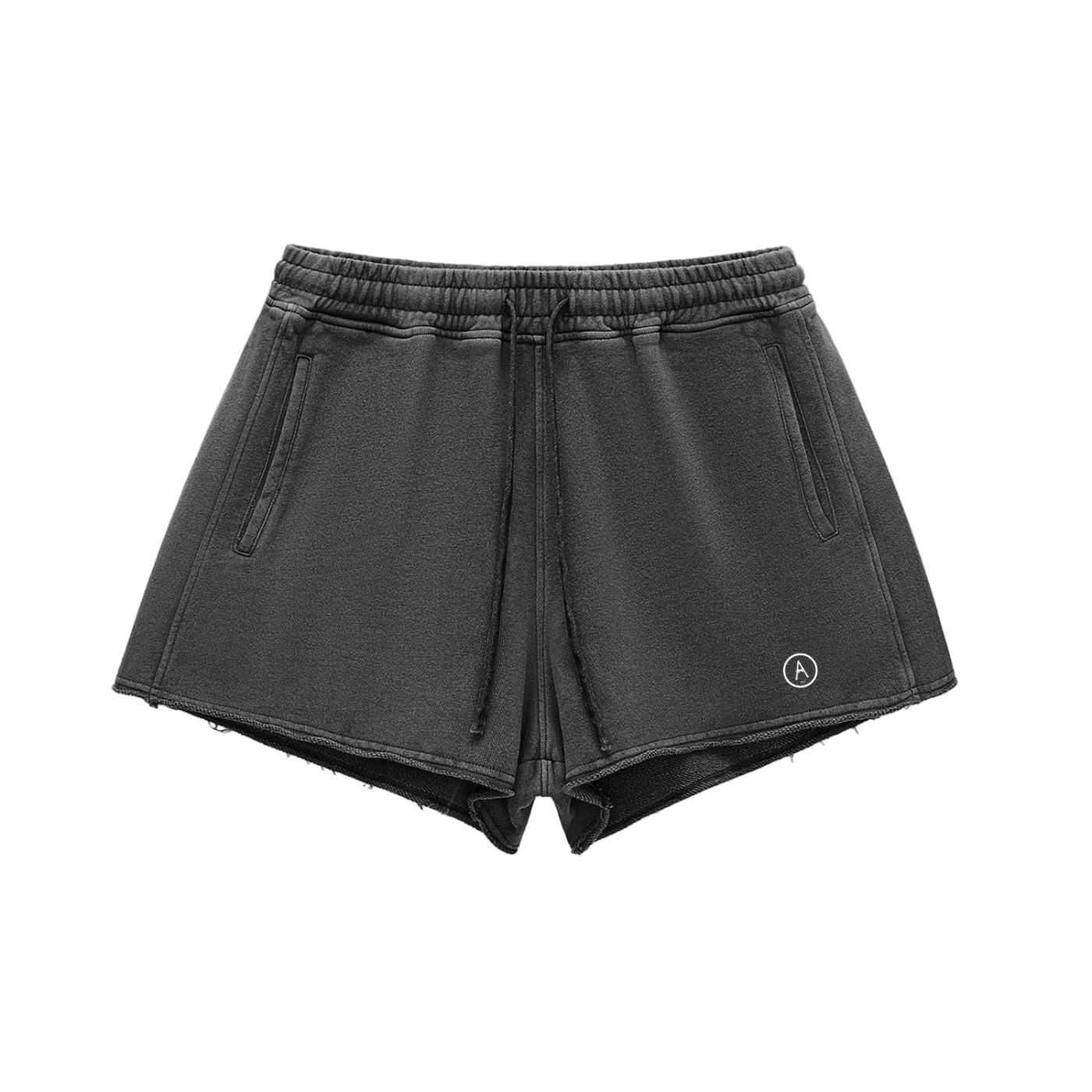 Women's Snow Washed Shorts Monotone