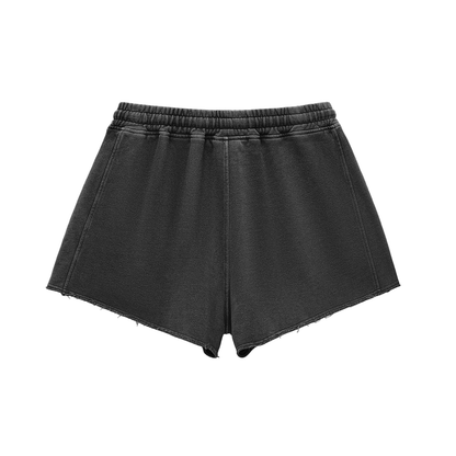 Women's Snow Washed Shorts Monotone