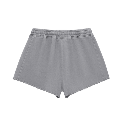 Women's Snow Washed Shorts Monotone