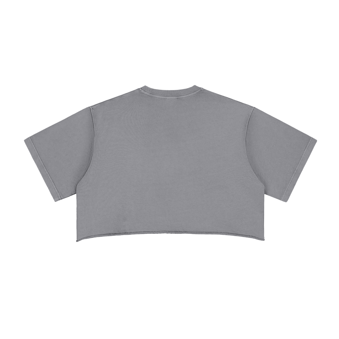 Women's AGX Snow Washed Crop Top Monotone